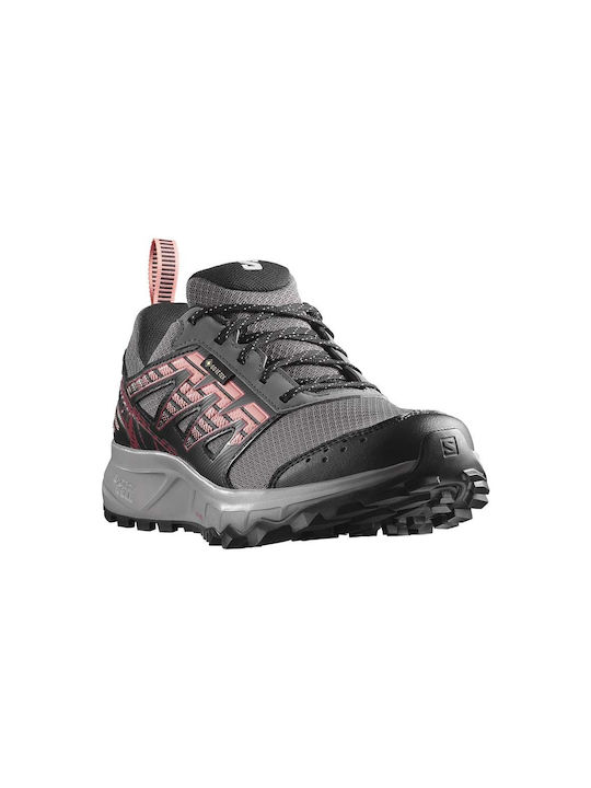 Salomon Wander Trail Gore-Tex Kitten / Black / Peach Amber