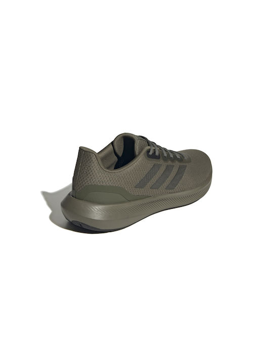 Runfalcon 3 Sport Shoes Running Olive Strata / Shadow Olive / Core Black