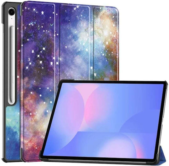 Husă Tabletă Samsung Galaxy Tab S10 FE Plus Skyddar Innovation Stand Multi-unghi Funcție Sleep Wake Foldpro Galaxy Set Autocolant