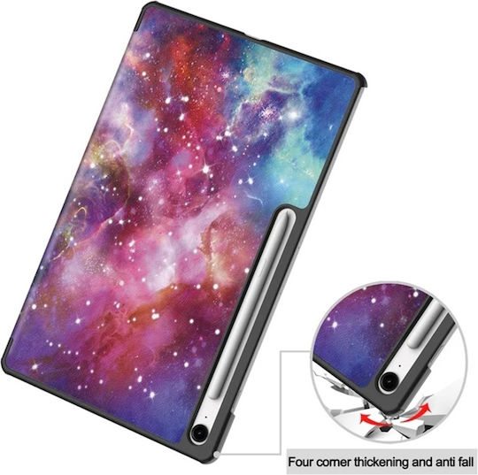 Husă Tabletă Samsung Galaxy Tab S10 FE Plus Skyddar Innovation Stand Multi-unghi Funcție Sleep Wake Foldpro Galaxy Set Autocolant