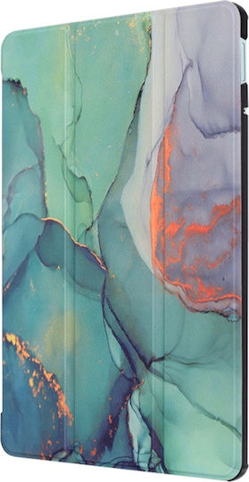 Tablet Case Xiaomi Redmi Pad 2 Skyddar Innovation Multi-angle Stand Sleep Wake Function Foldpro Green Time Set Sticker