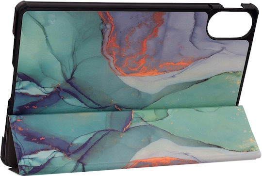 Tablet Case Xiaomi Redmi Pad 2 Skyddar Innovation Multi-angle Stand Sleep Wake Function Foldpro Green Time Set Sticker
