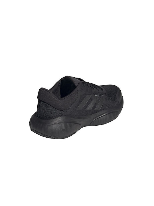 Response Damen Sportschuhe Laufen Schwarz
