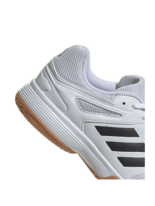 Speedcourt Sport Shoes Volleyball Cloud White / Core Black / Gum