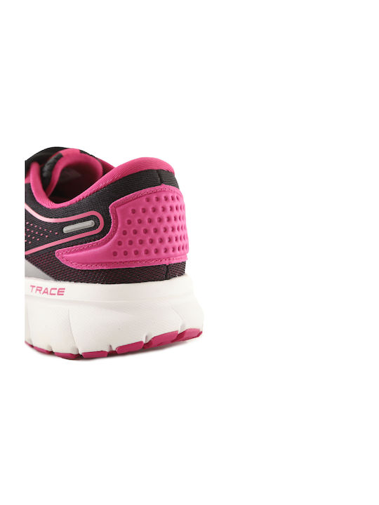 Trace 2 Γυναικεία Αθλητικά Παπούτσια Running Μαύρα