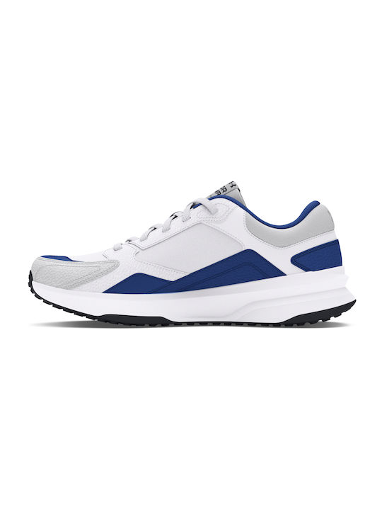 Edge Lthr Sport Shoes Training White-blue-black