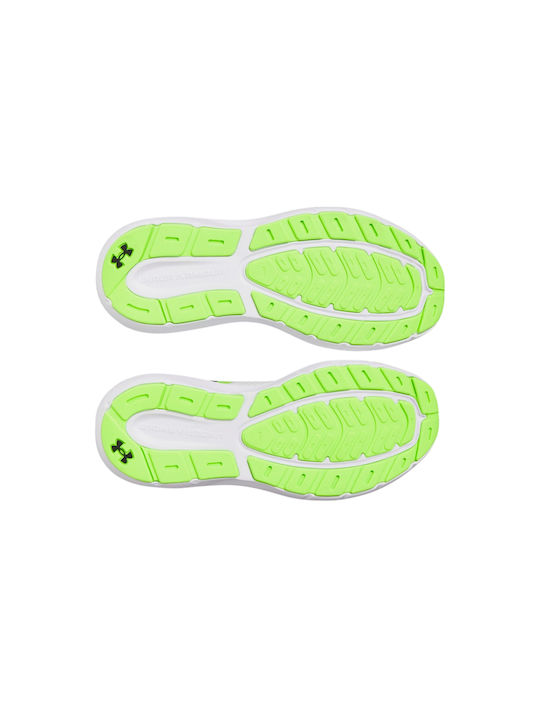 Charged Rogue 5 Sport Shoes Running White / Black / Hyper Green