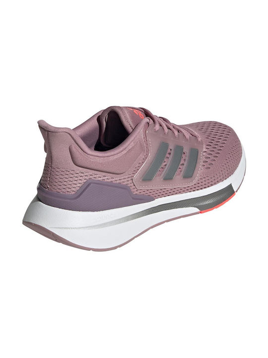 EQ21 Run Sport Shoes Running Magic Mauve / Iron Metallic / Legacy Purple