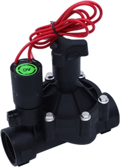 RainPoint Electric Sprinkler Valve 24V Size 1" With Female (M/F) Thread