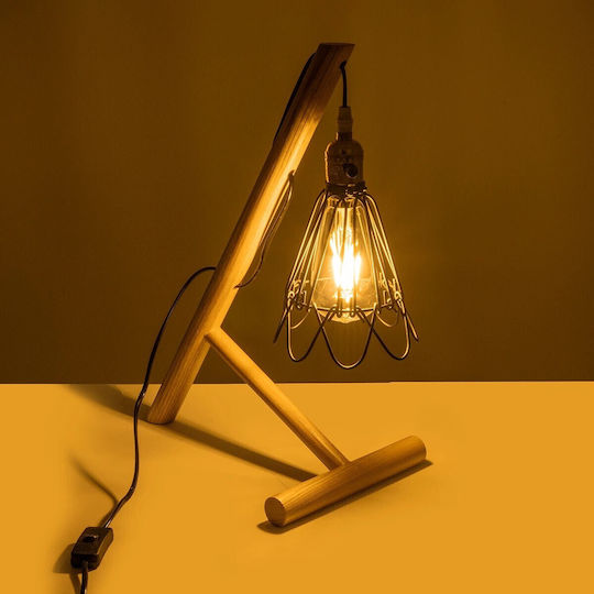 GloboStar Διακοσμητικό Φωτιστικό E27 35x20x43εκ.
