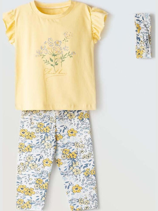 Комплект Лято 2бр Soft Yellow