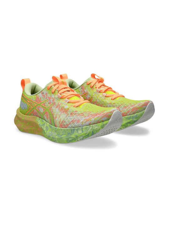 ASICS Noosa Tri 16 Γυναικεία Running Safety Yellow / Cool Matcha