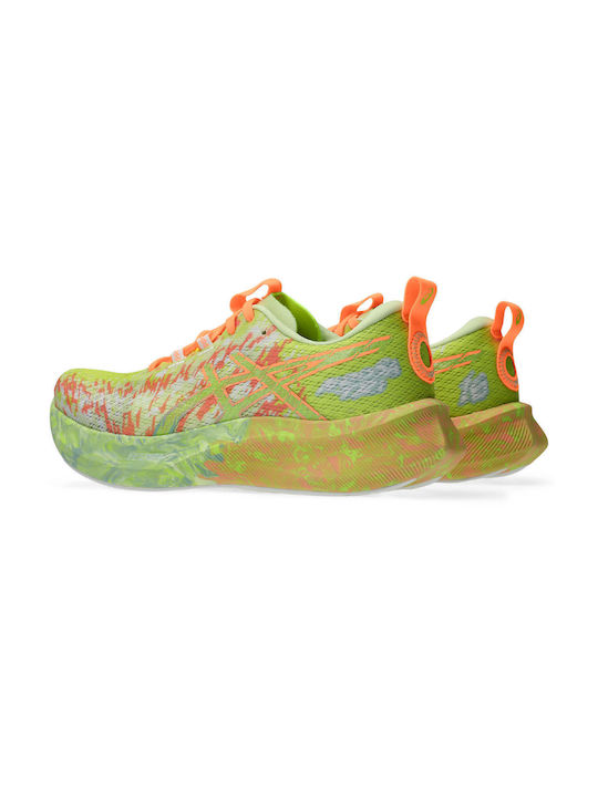 Noosa Tri 16 Sport Shoes Running Safety Yellow / Cool Matcha