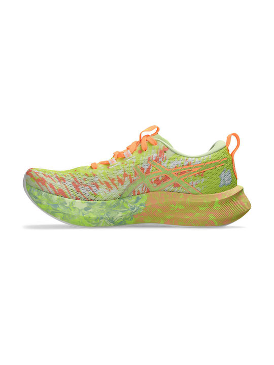 Noosa Tri 16 Sport Shoes Running Safety Yellow / Cool Matcha