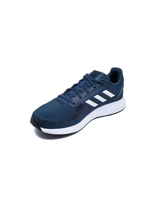 Run Falcon 2.0 Herren Sportschuhe Laufen Crew Navy / Cloud White / Legend Ink