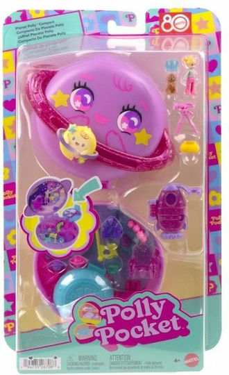Miniature Toy Polly Pocket For Age 4+ (Miscellaneous Designs)