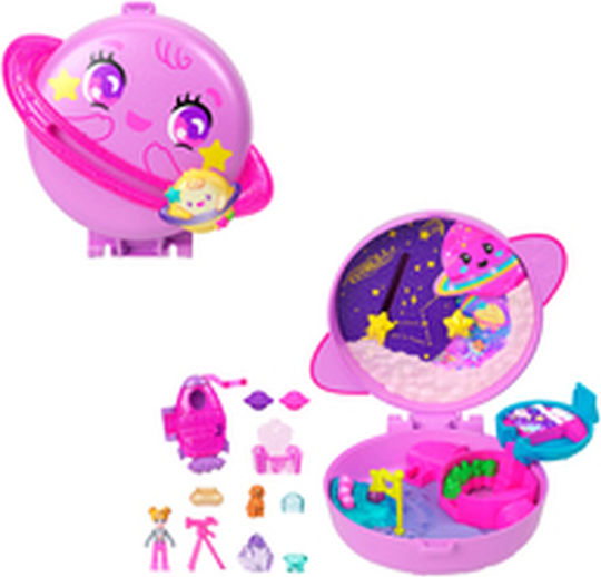 Miniature Toy Polly Pocket For Age 4+ (Miscellaneous Designs)