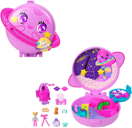 Miniature Toy Polly Pocket For Age 4+ (Miscellaneous Designs)
