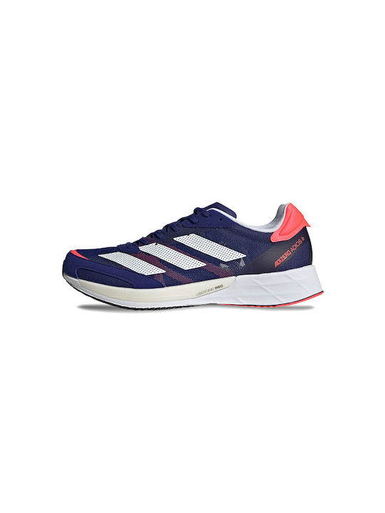 Adizero Adios 6 Sport Shoes Running Legacy Indigo / Cloud White / Turbo