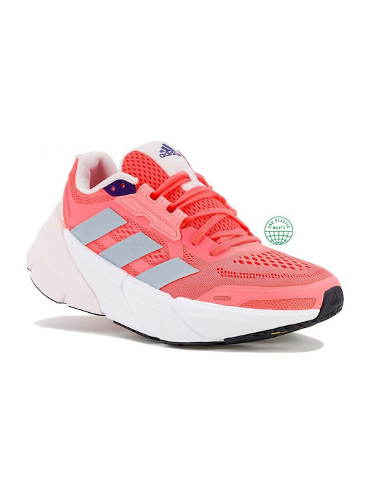 adidas Adistar 1 W Turbo GX2983 Sport Shoes Running Turbo / Hazy Sky /  Almost Pink | Skroutz.mt