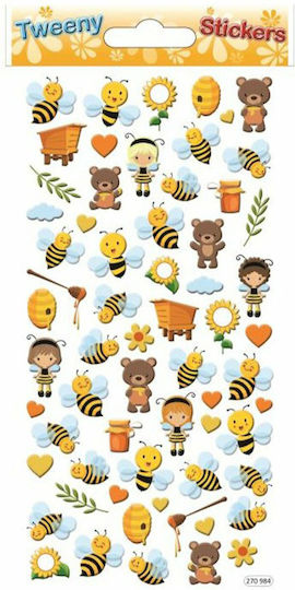 Global Gift Велкро Bees & Bears
