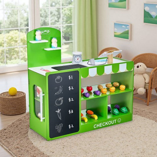 Vevor Wooden Kids Shop for 3+ Years