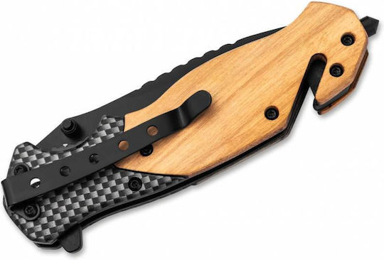 Magnum Knife Green in Sheath