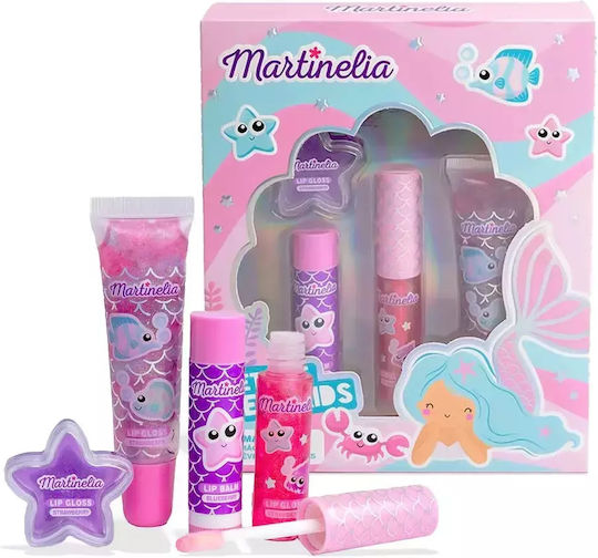 Martinelia Let's Be Mermaids Lip Magic Set
