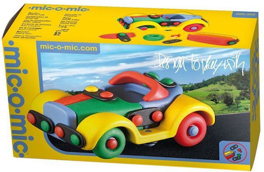 Mic O Mic Plastic Construction Toy Car for Children 5+ years+ Years