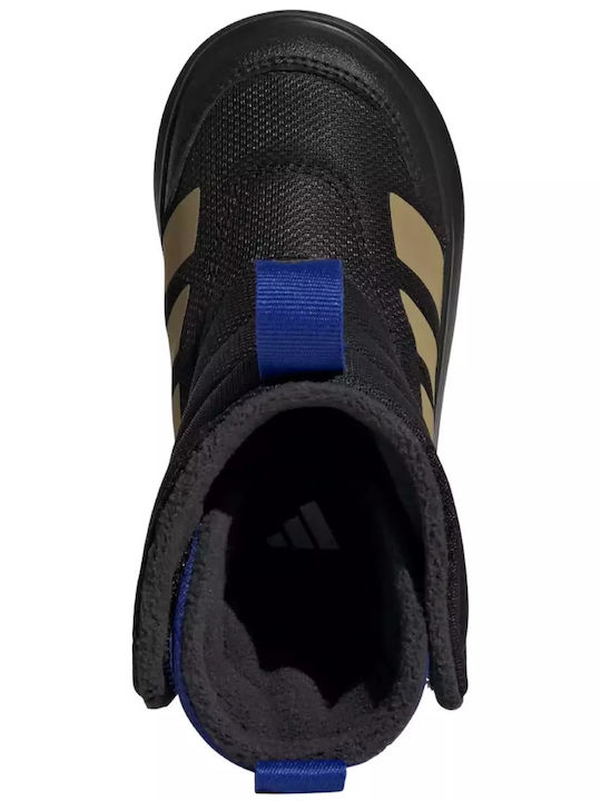 Winterplay Kids Boots with Velcro Black