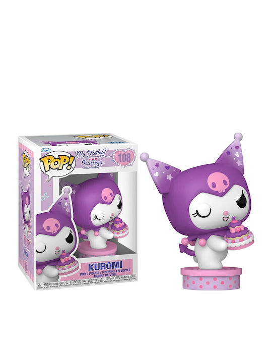 Funko Поп! Анимация: Sanrio - Kuromi с торта 108