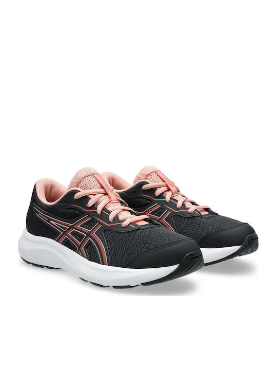 Gel-contend 9 Gs Детски Спортни Обувки Running с Връзки Черни