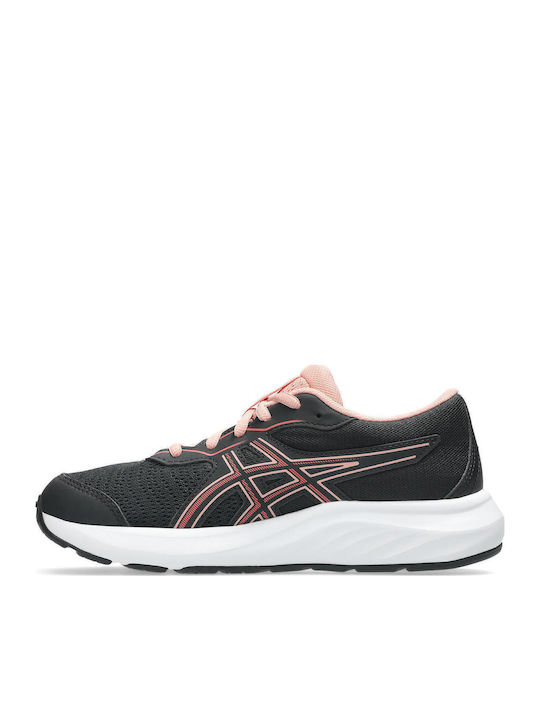 ASICS Gel-Contend 9 GS Running Black Kids Sports Shoes