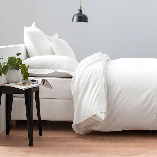 Astron Italy Hotel Duvet Cover Polycotton 144TC 160x240cm