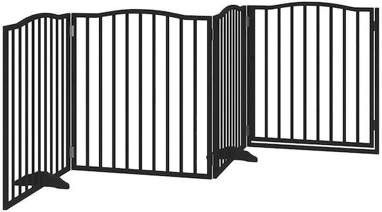vidaXL Divider Dog in White Color 320 x 90cm