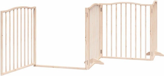 vidaXL Divider Dog in White Color 320 x 90cm