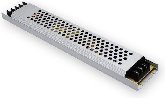 Lucas LED Τροφοδοτικό LED IP20 Ισχύος 200W με Τάση Εξόδου 12V