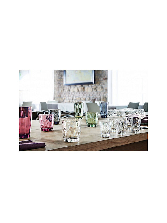 Bormioli Rocco Ποτήρι Νερού από Γυαλί Rock Purple 390ml