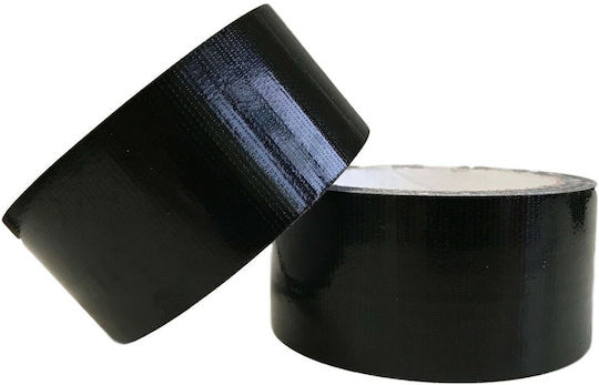 Roller Pack Gaffer CLOcol4810 Black Самозалепваща Лента за тъкани Черен 48ммx10м 1бр