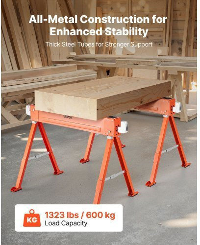 Vevor Painting Easel 600kg 2pcs