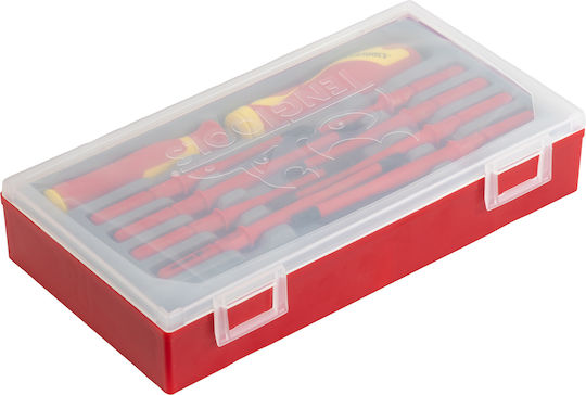 Teng Tools Σετ 10 Κατσαβίδια Ηλεκτρολόγου VDE 1000V