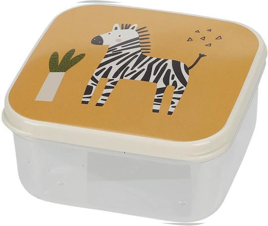 Koopman Set de mâncare pentru copii din plastic x x 6.5buc