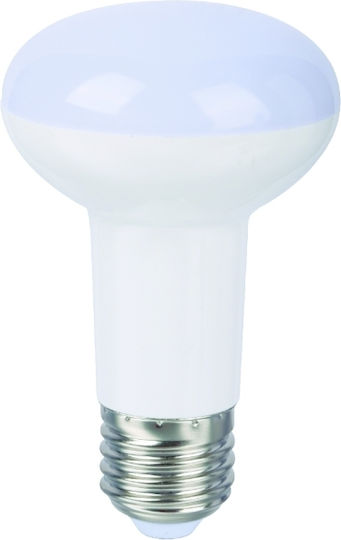 GigaWatt Λάμπα LED 8W για Ντουί E27 και Σχήμα R63 Φυσικό Λευκό 650lm