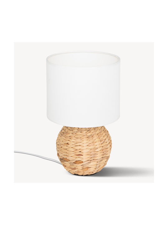 Atmosphera Table Lamp with White Shade