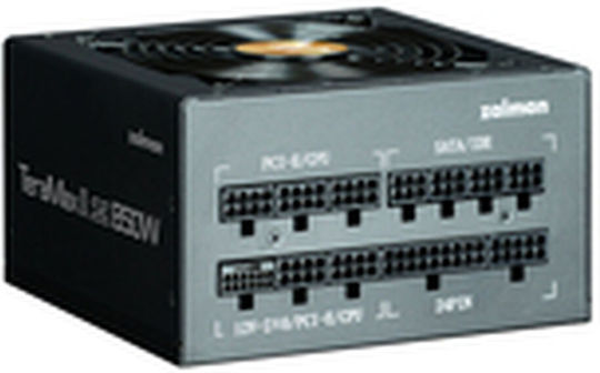 Zalman TeramaxII SE 850W Μαύρο Τροφοδοτικό Υπολογιστή Full Modular 80 Plus Gold