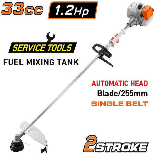 Nakayama PB3326 Two-Stroke Gasoline Brush Cutter Shoulder / Hand