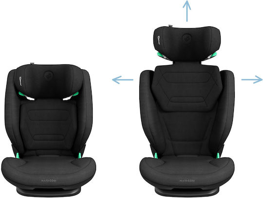Maxi-Cosi Rodi Fix Pro 2 Καθισματάκι Αυτοκινήτου High-back Booster i-Size με Isofix Μαύρο 15-36 kg