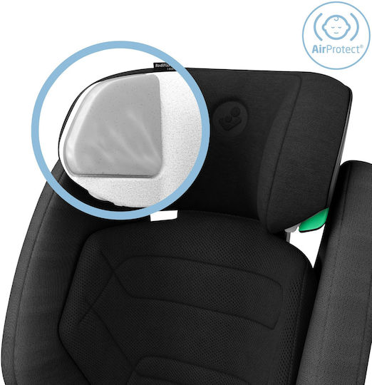 Maxi-Cosi Rodi Fix Pro 2 Καθισματάκι Αυτοκινήτου High-back Booster i-Size με Isofix Μαύρο 15-36 kg