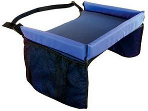 Kids Snack & Play Car Tray pentru copii Albastru