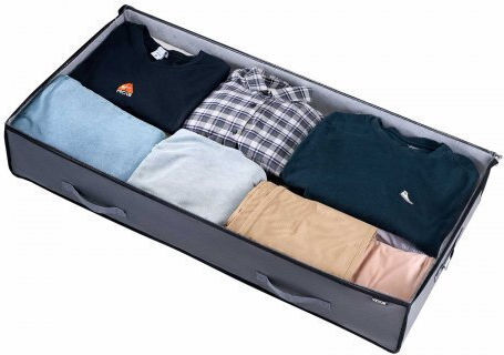 Vevor Storage Case for Shoes / Clothes / Blanket/Duvet 39.2x19.7x7.1cm 6pcs